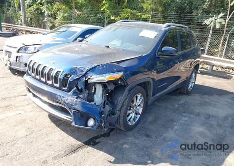 2018 Jeep Cherokee Limited Fwd from USA, damaged, VIN 1C4PJLDB9JD559047